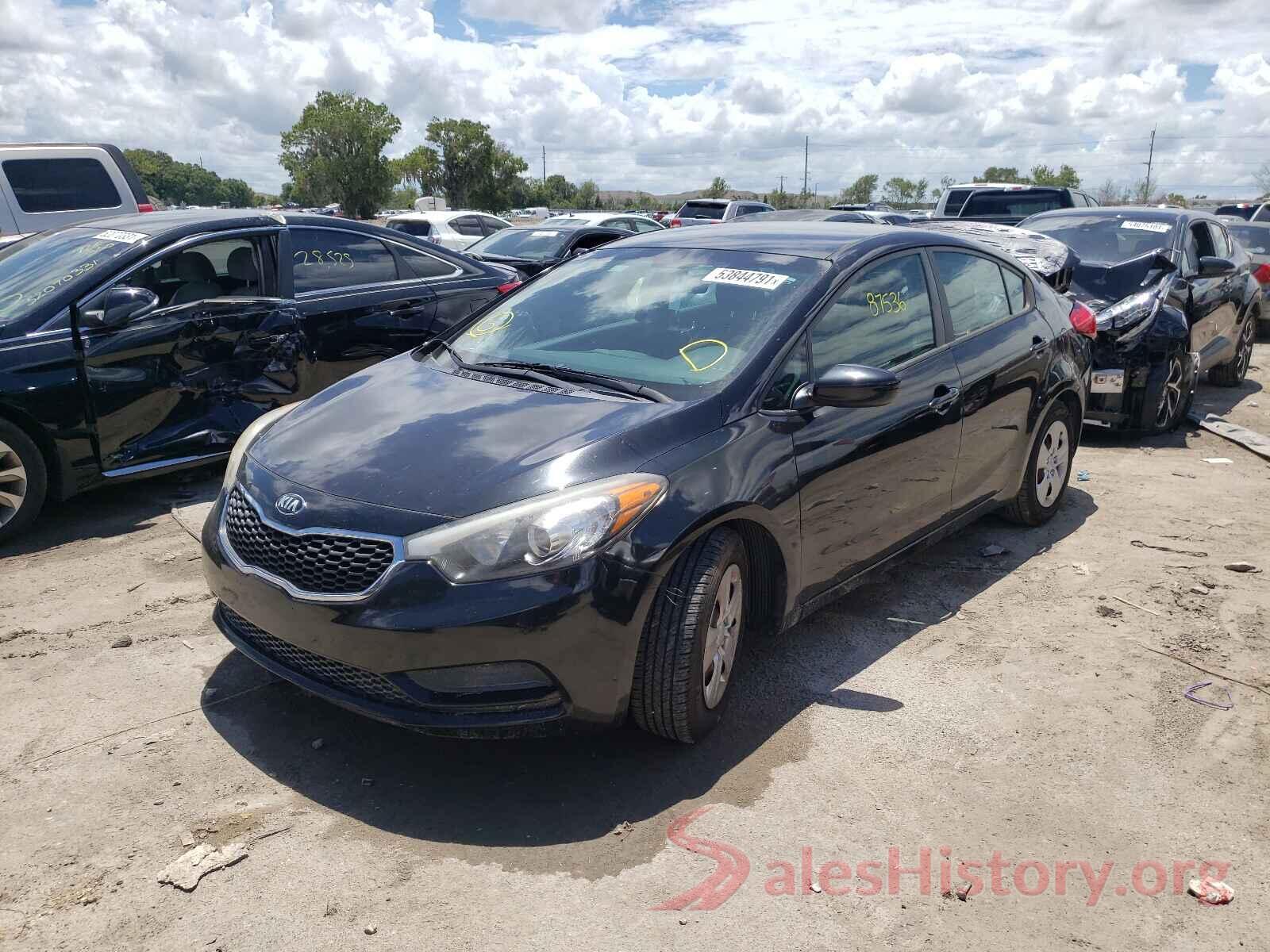 KNAFK4A68G5459088 2016 KIA FORTE