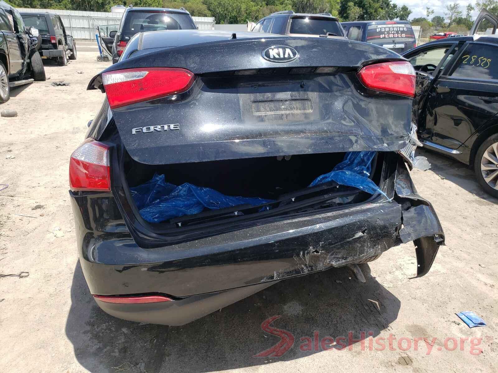 KNAFK4A68G5459088 2016 KIA FORTE