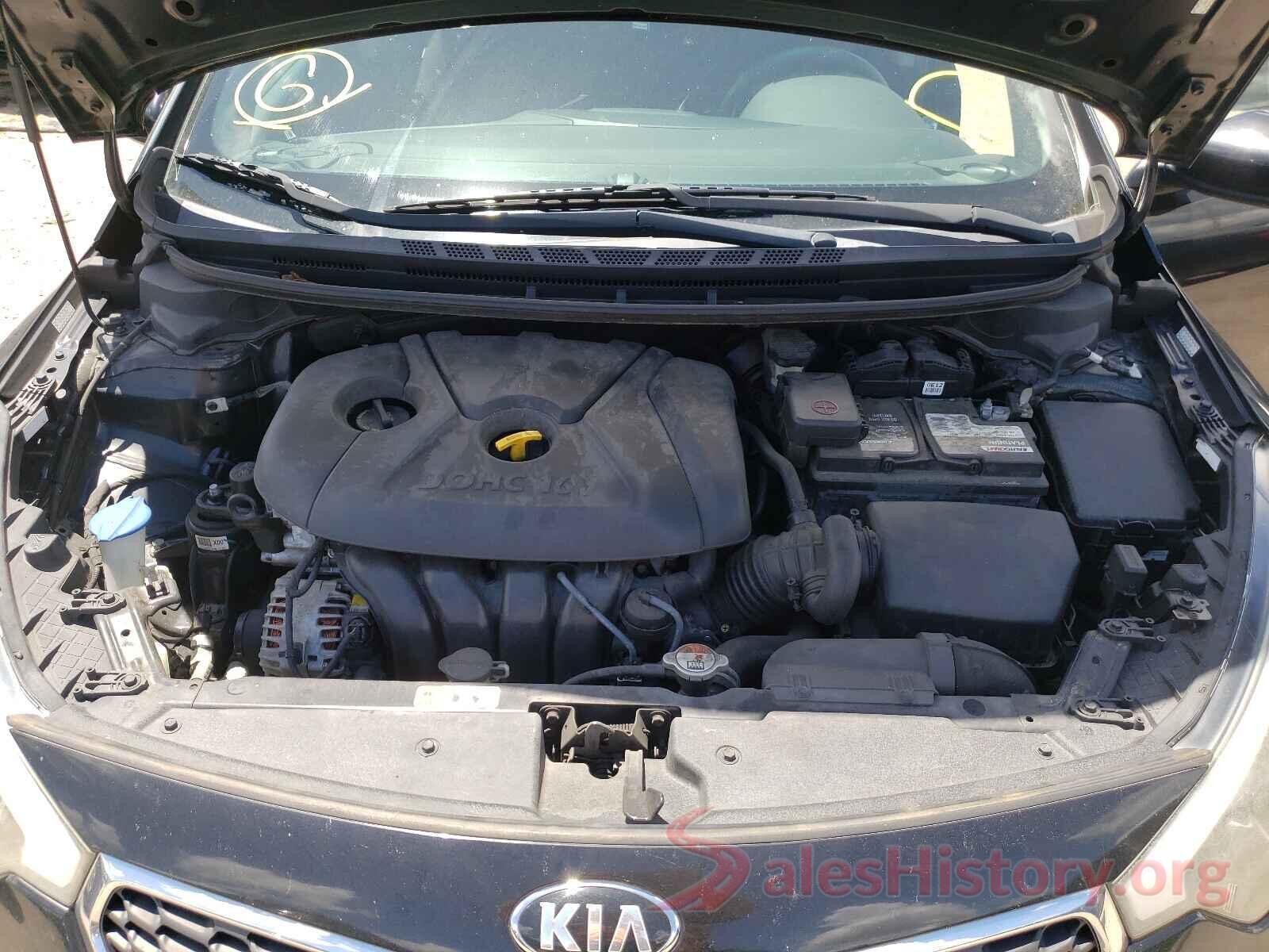 KNAFK4A68G5459088 2016 KIA FORTE