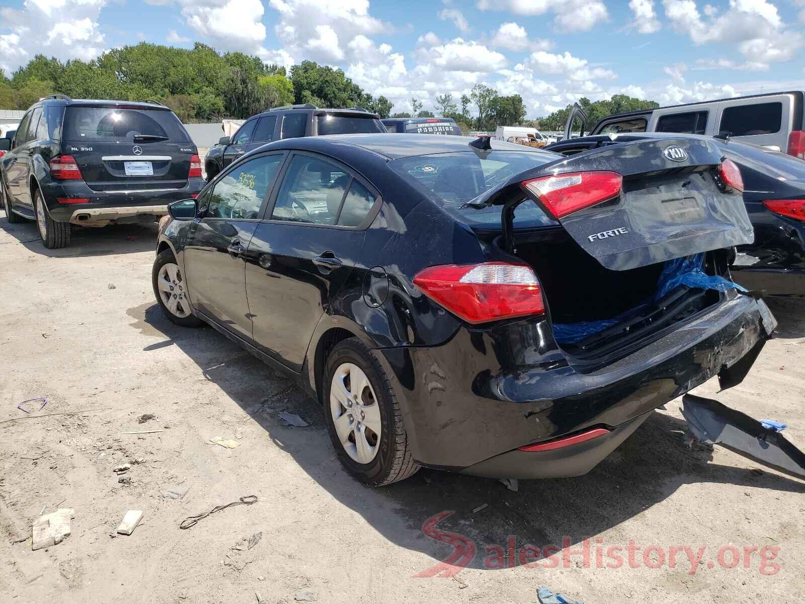 KNAFK4A68G5459088 2016 KIA FORTE