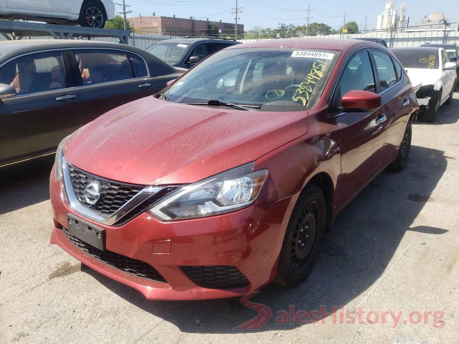 3N1AB7AP7GL642539 2016 NISSAN SENTRA