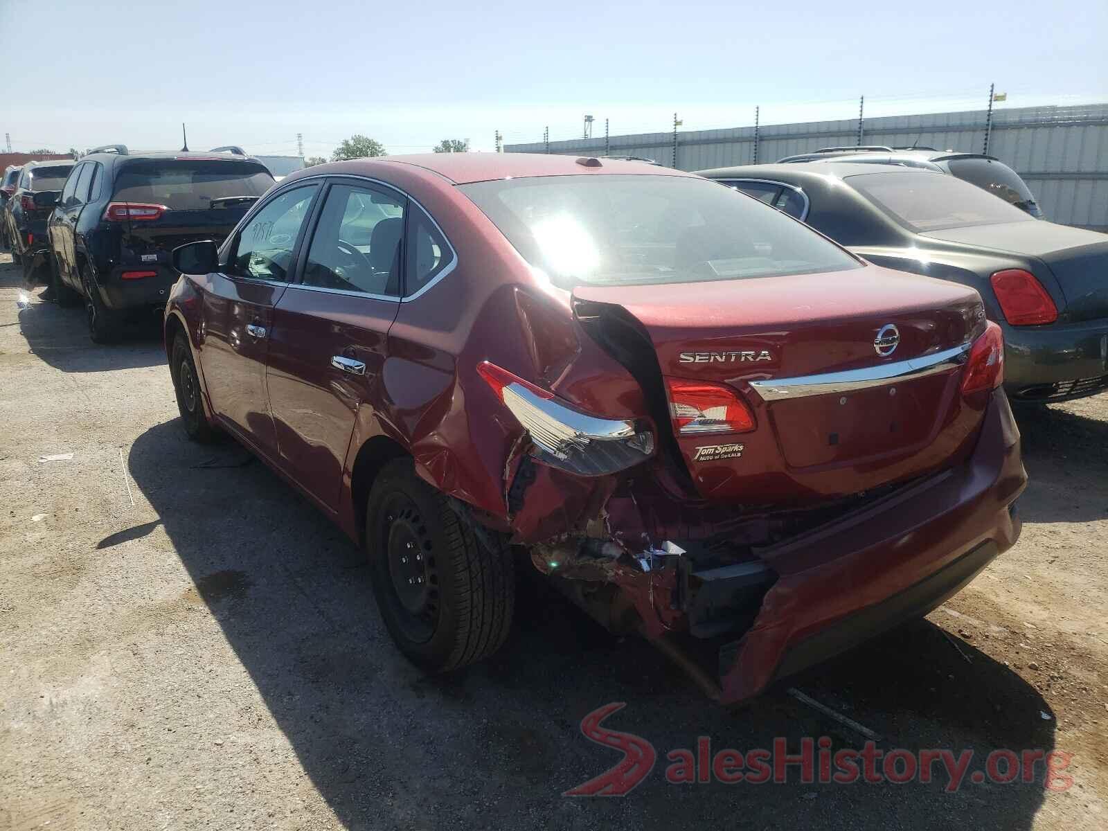 3N1AB7AP7GL642539 2016 NISSAN SENTRA