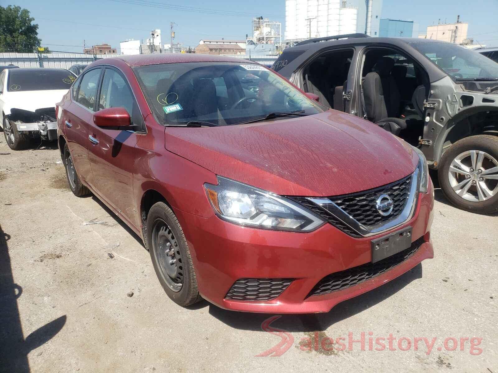 3N1AB7AP7GL642539 2016 NISSAN SENTRA