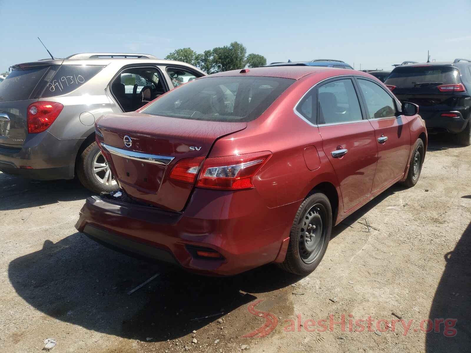 3N1AB7AP7GL642539 2016 NISSAN SENTRA