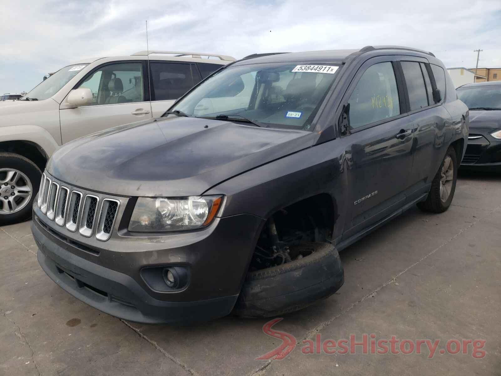 1C4NJDBB7GD777965 2016 JEEP COMPASS