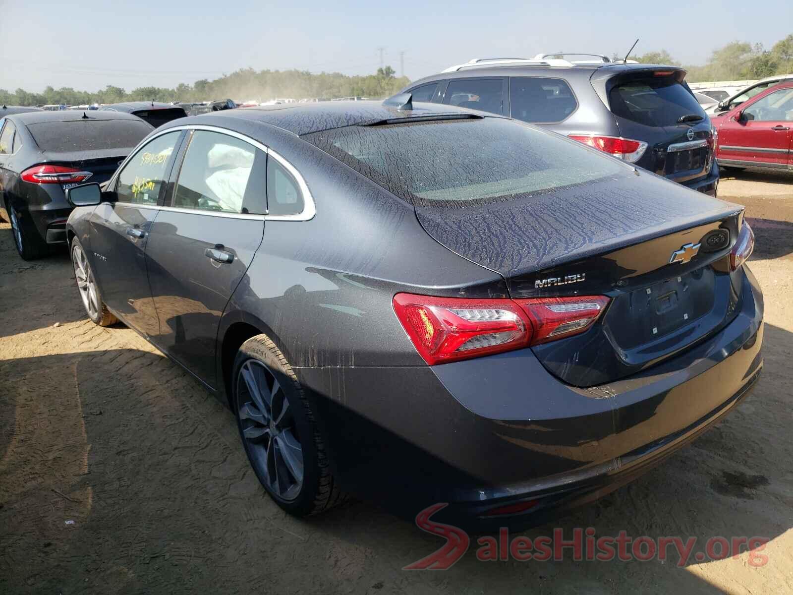 1G1ZD5ST4MF035765 2021 CHEVROLET MALIBU