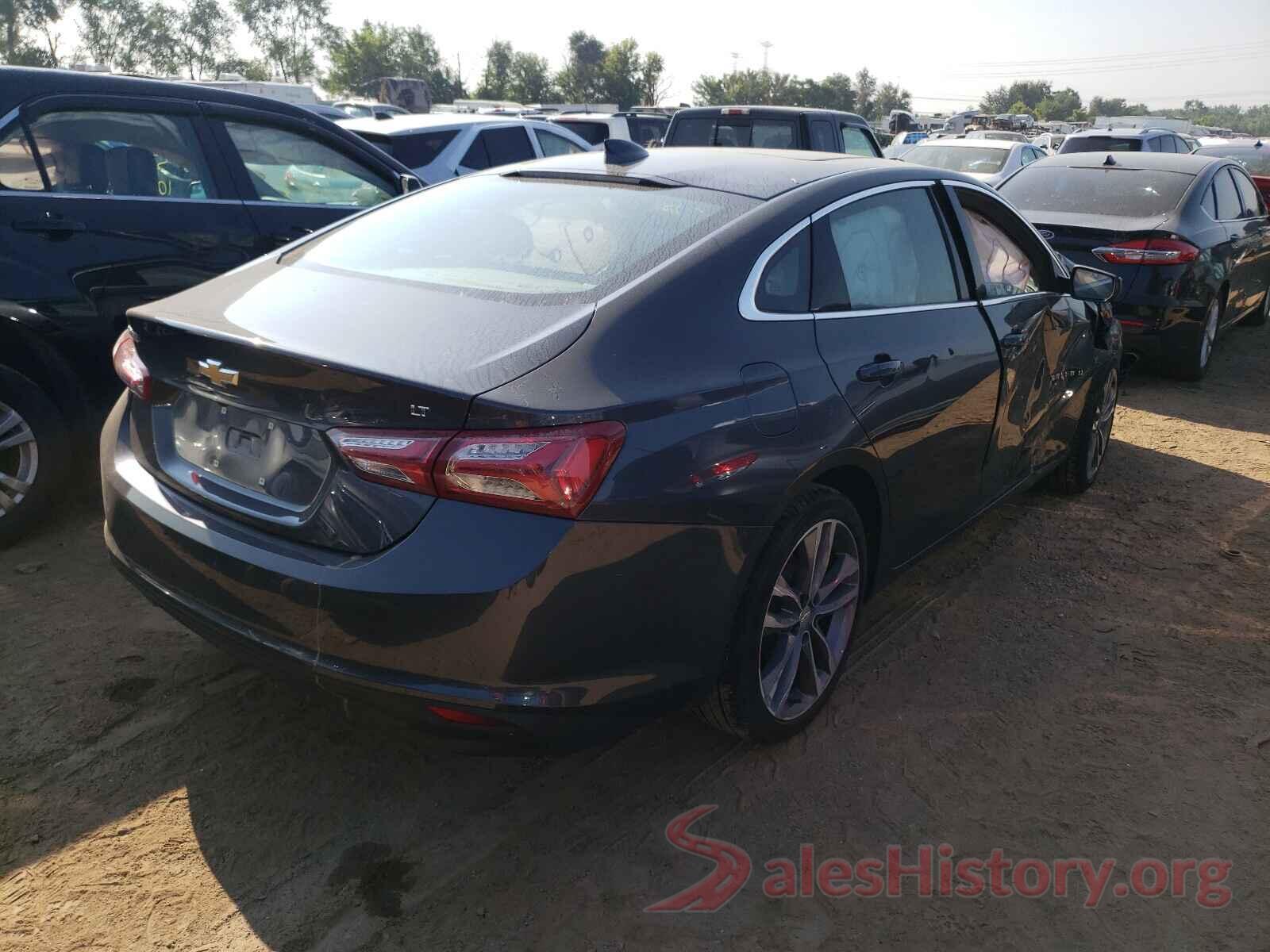 1G1ZD5ST4MF035765 2021 CHEVROLET MALIBU