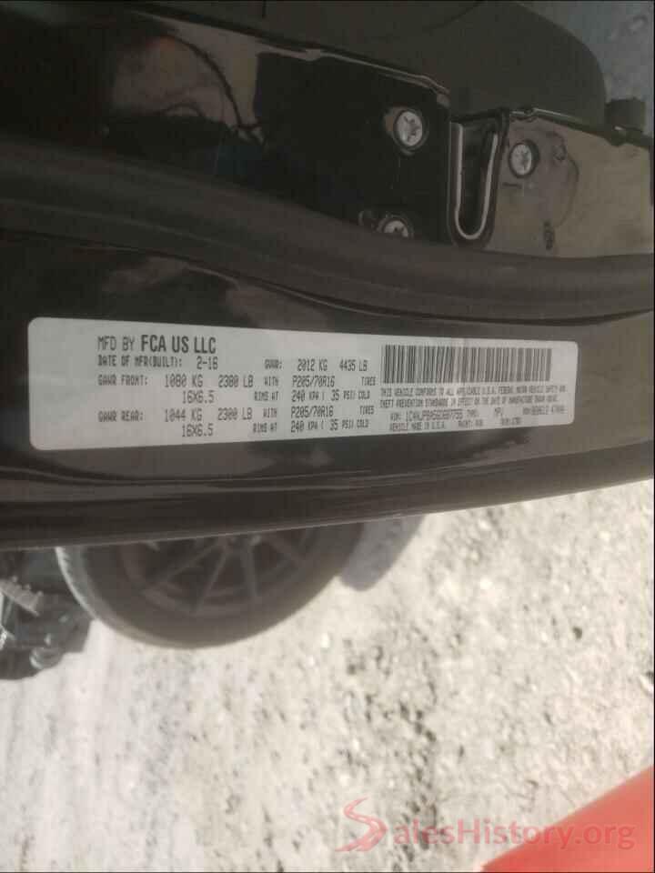 1C4NJPBA5GD687755 2016 JEEP PATRIOT