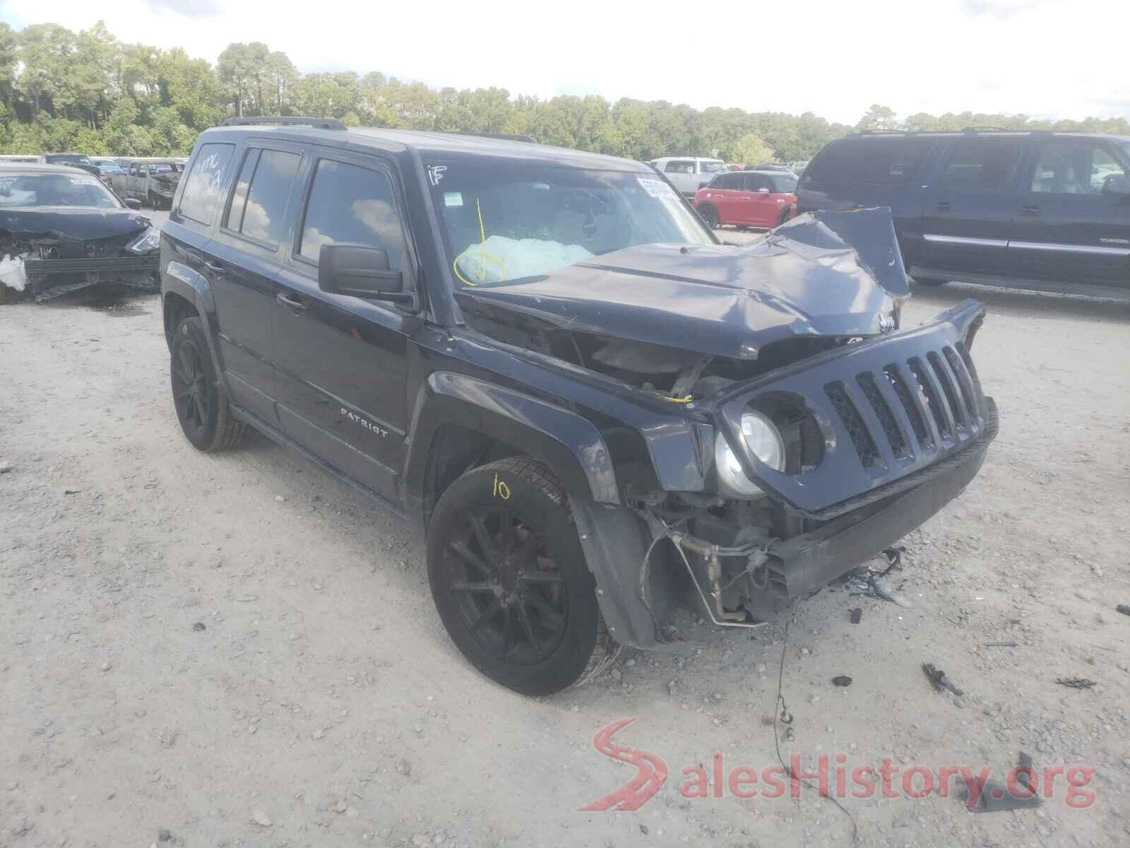 1C4NJPBA5GD687755 2016 JEEP PATRIOT