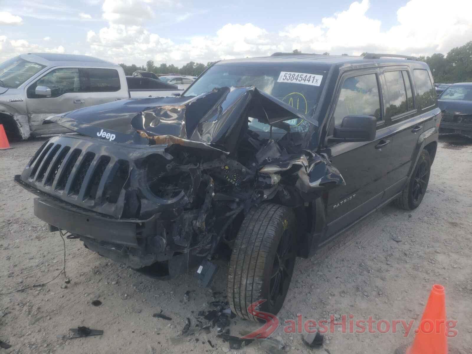 1C4NJPBA5GD687755 2016 JEEP PATRIOT