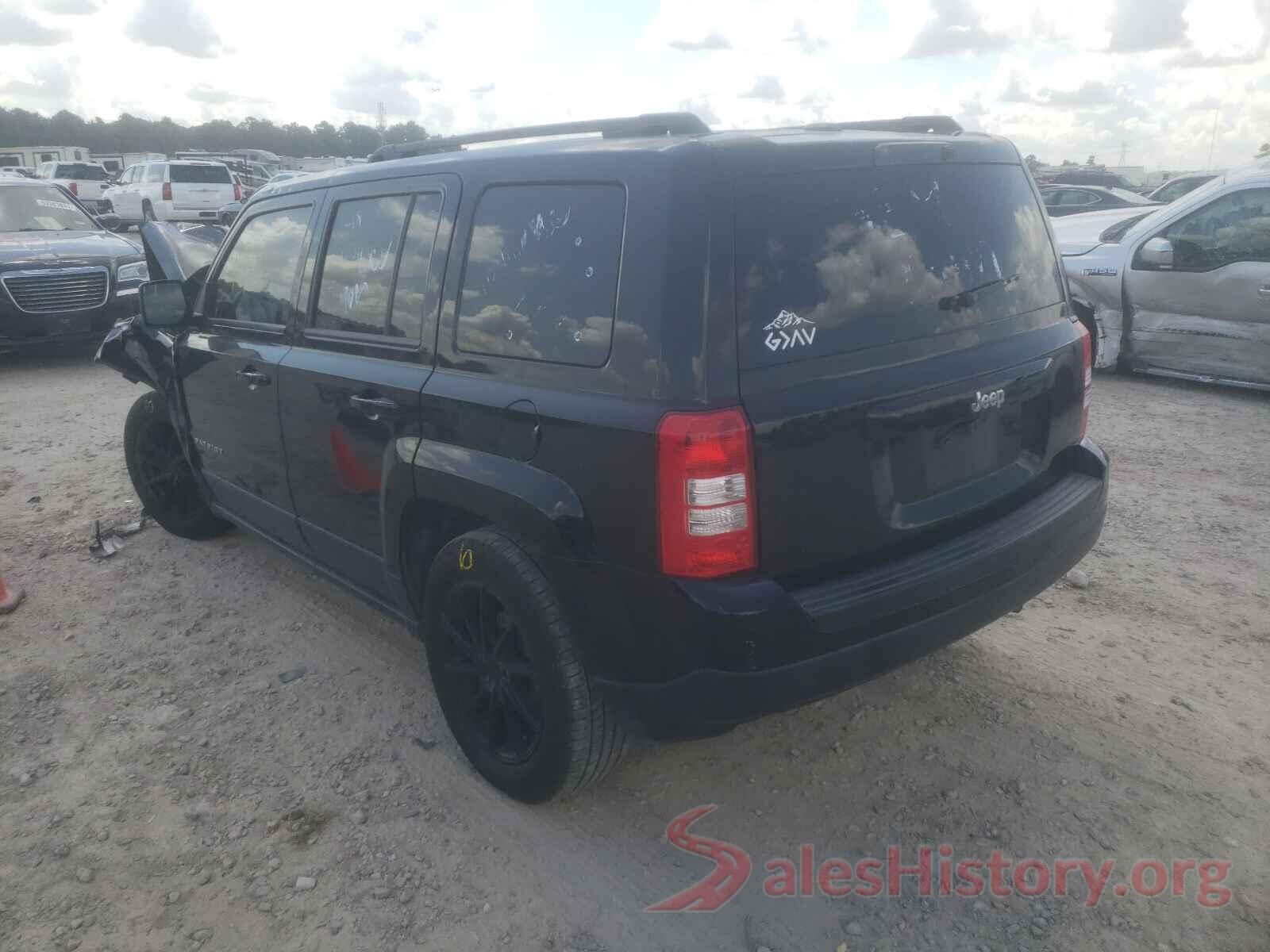 1C4NJPBA5GD687755 2016 JEEP PATRIOT