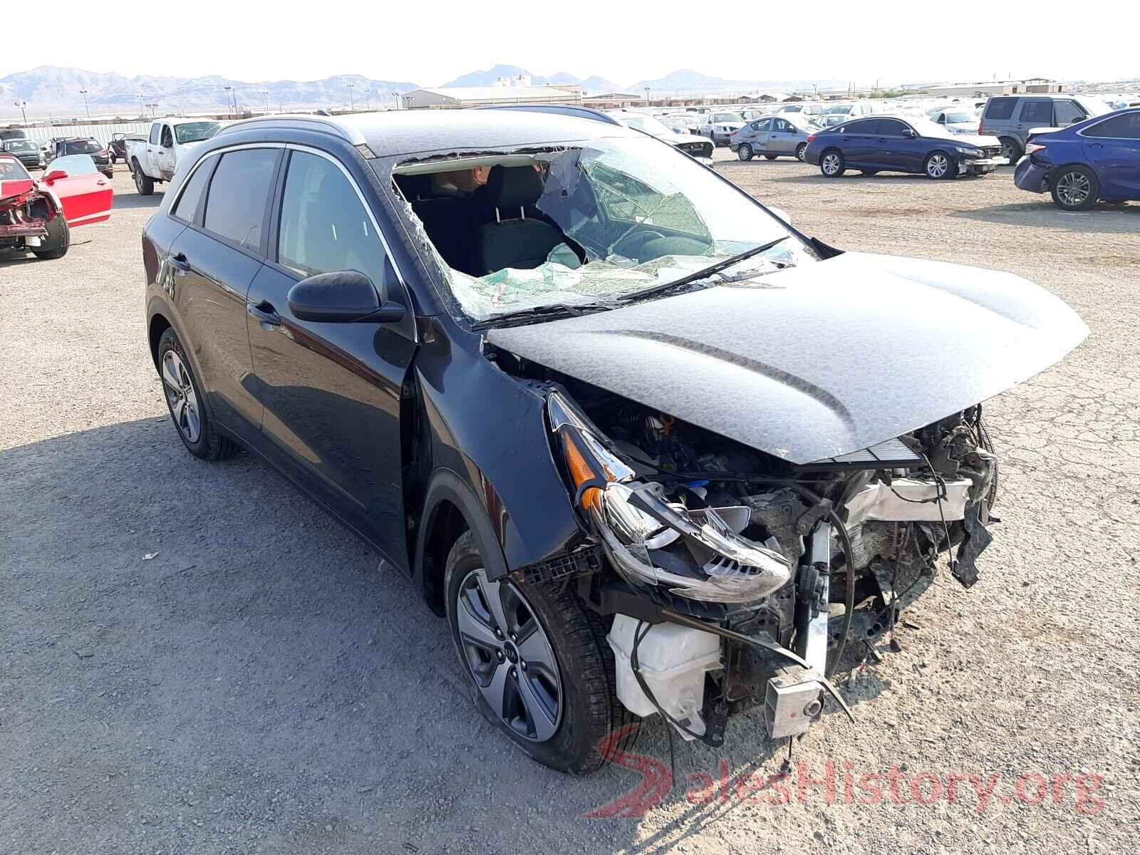 KNDCB3LC6K5252730 2019 KIA NIRO