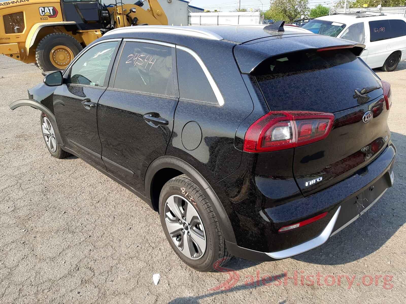 KNDCB3LC6K5252730 2019 KIA NIRO