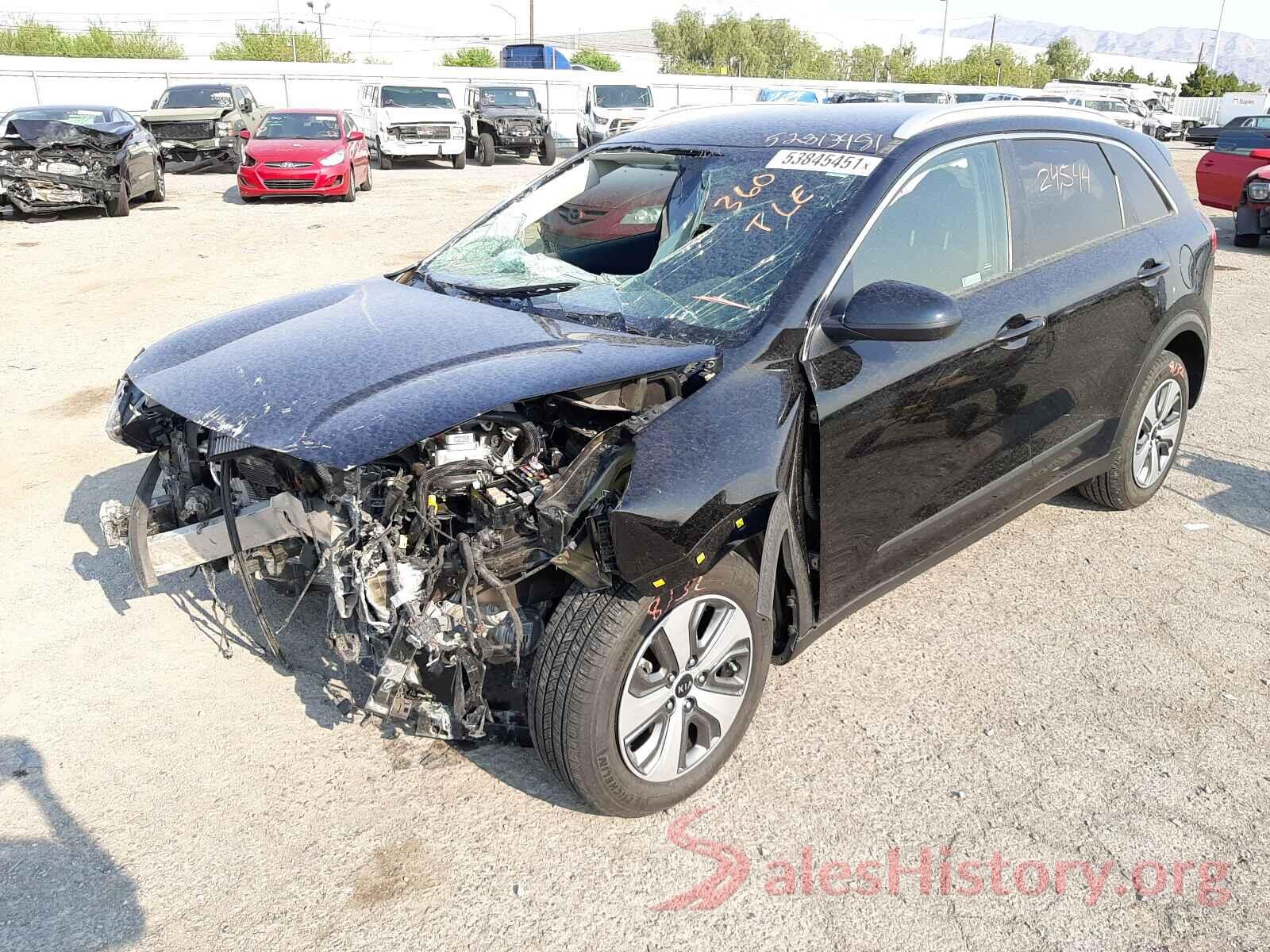 KNDCB3LC6K5252730 2019 KIA NIRO