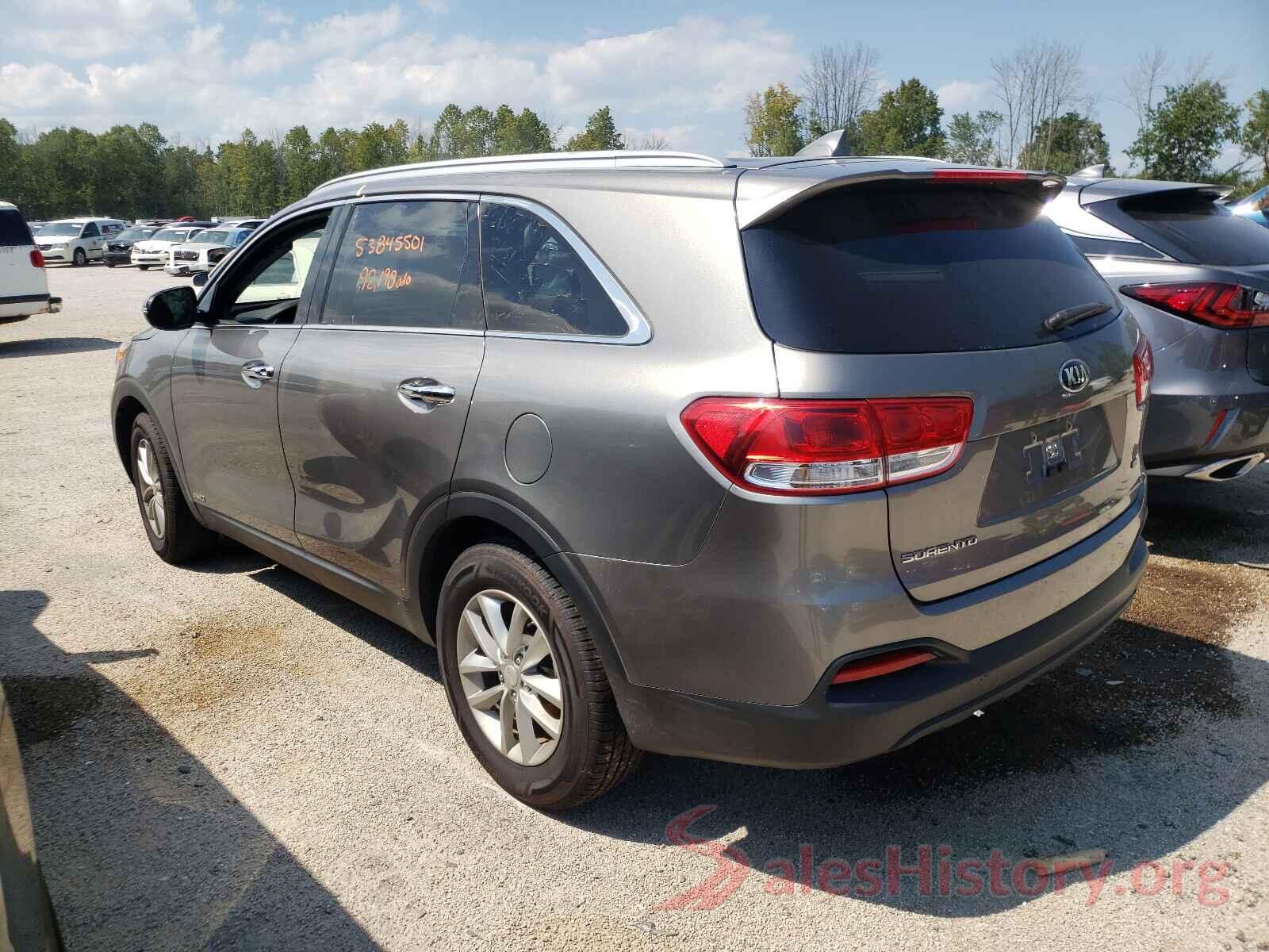 5XYPGDA30GG003429 2016 KIA SORENTO