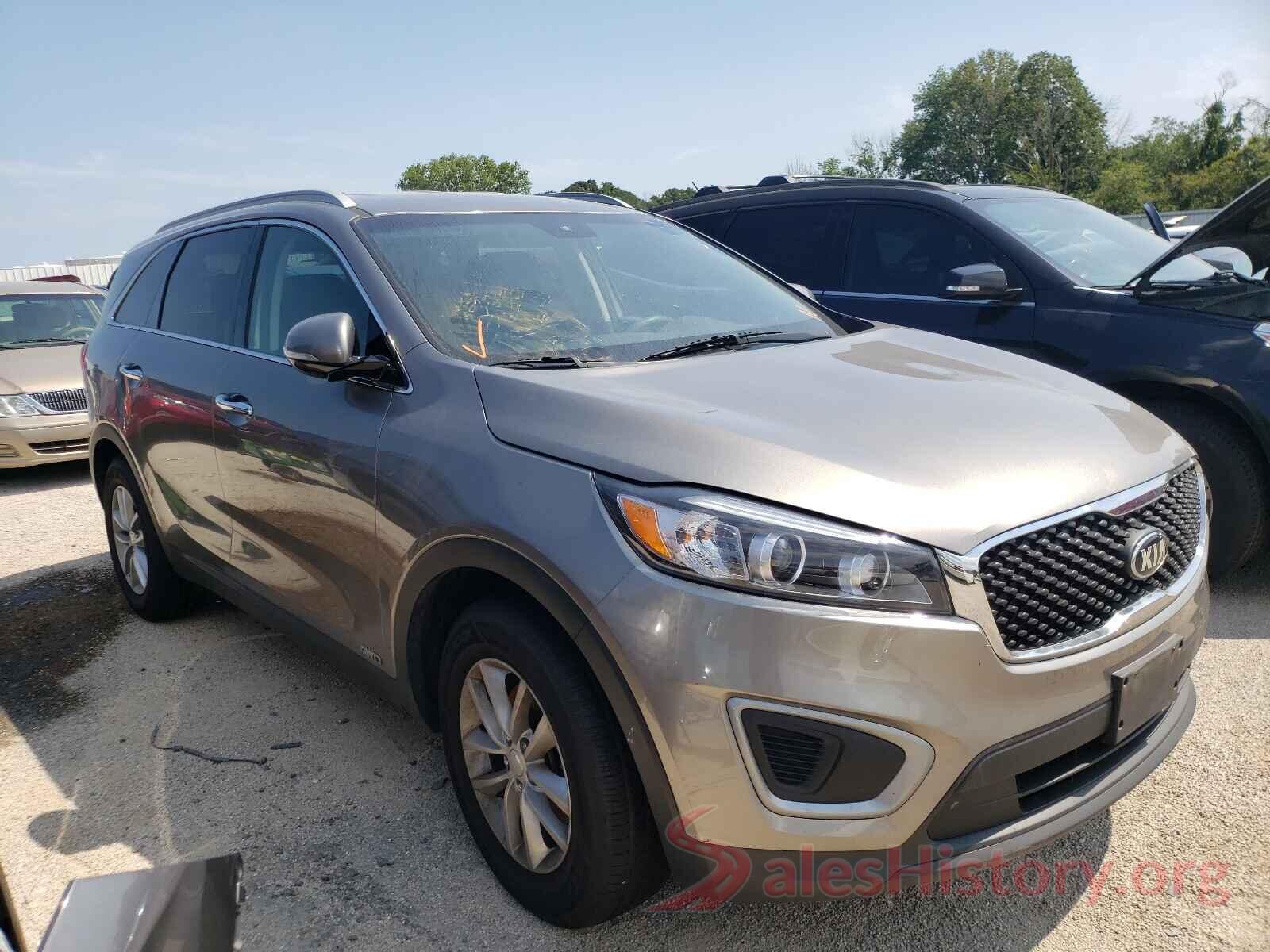 5XYPGDA30GG003429 2016 KIA SORENTO