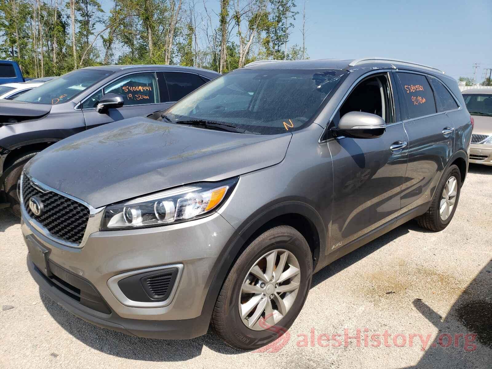 5XYPGDA30GG003429 2016 KIA SORENTO