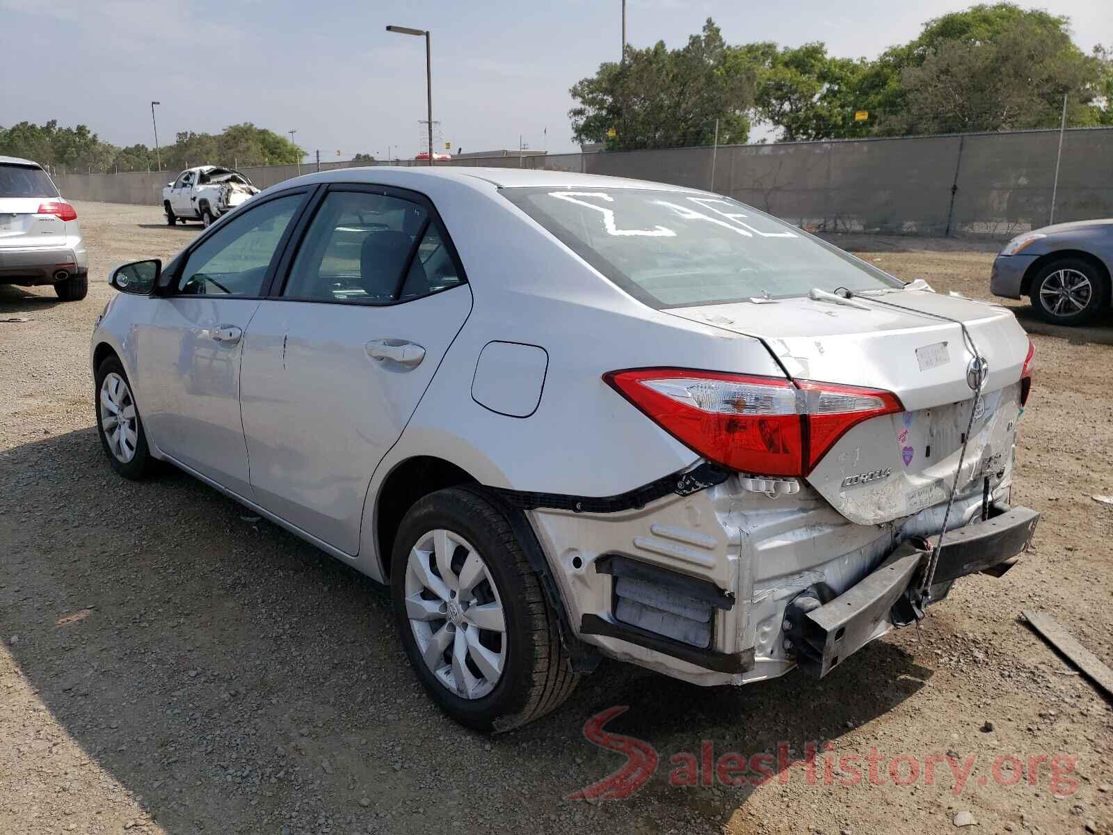 5YFBURHEXGP429373 2016 TOYOTA COROLLA