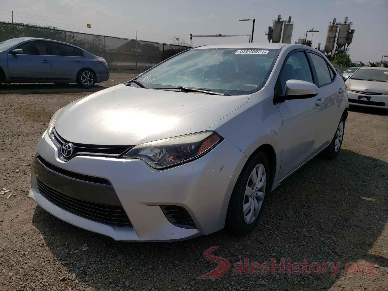 5YFBURHEXGP429373 2016 TOYOTA COROLLA