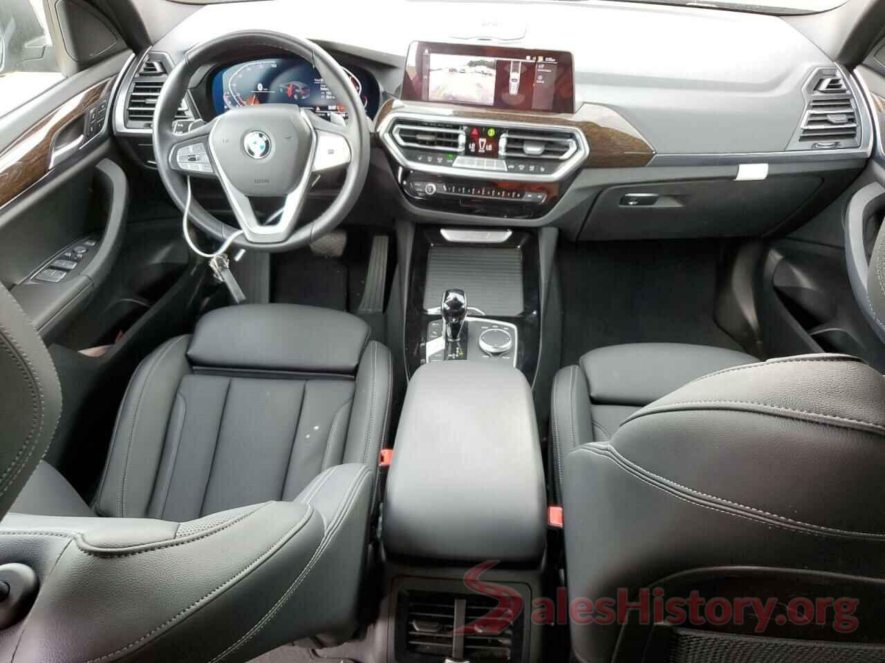 5UX43DP07N9N05802 2022 BMW X3