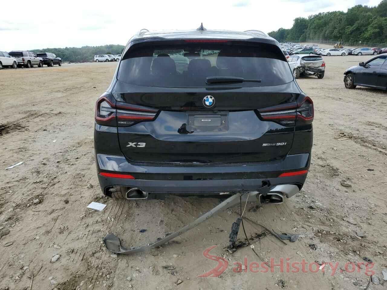 5UX43DP07N9N05802 2022 BMW X3