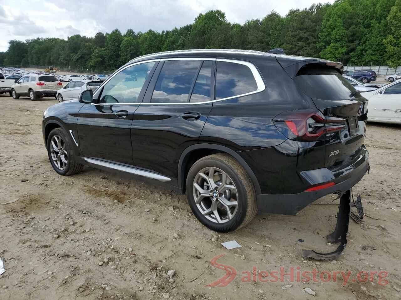 5UX43DP07N9N05802 2022 BMW X3