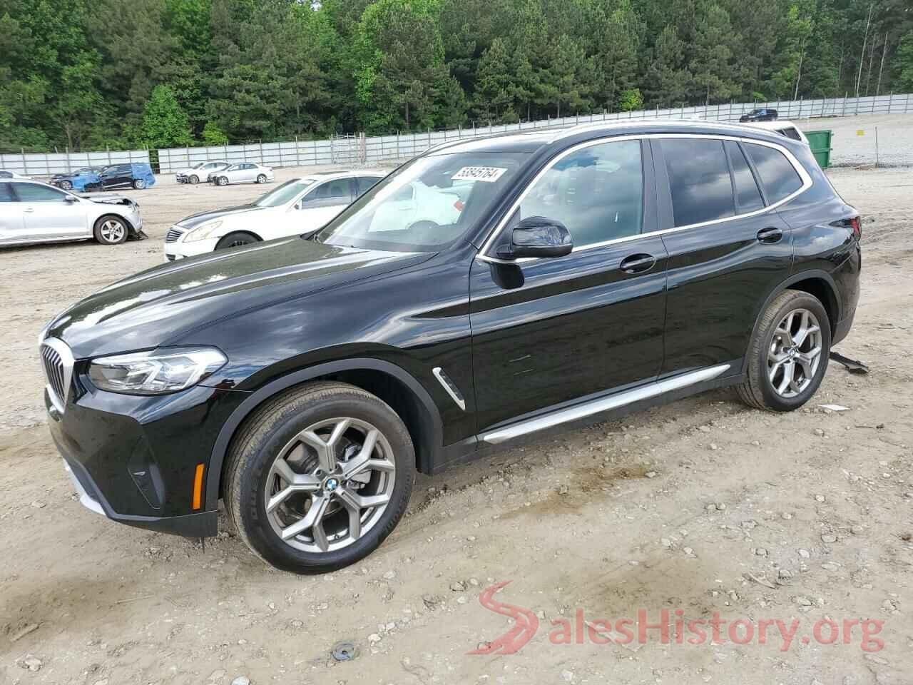 5UX43DP07N9N05802 2022 BMW X3