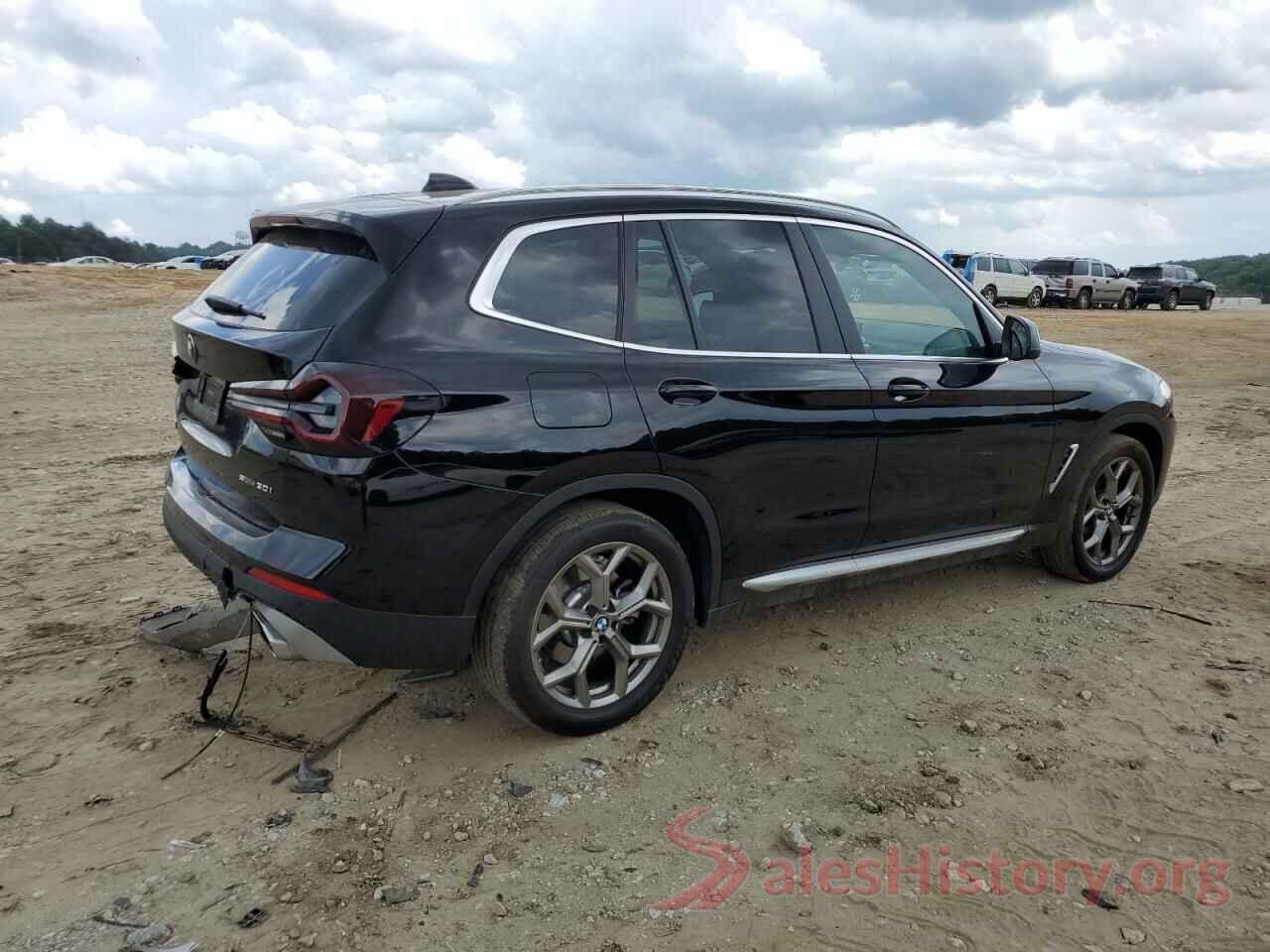 5UX43DP07N9N05802 2022 BMW X3