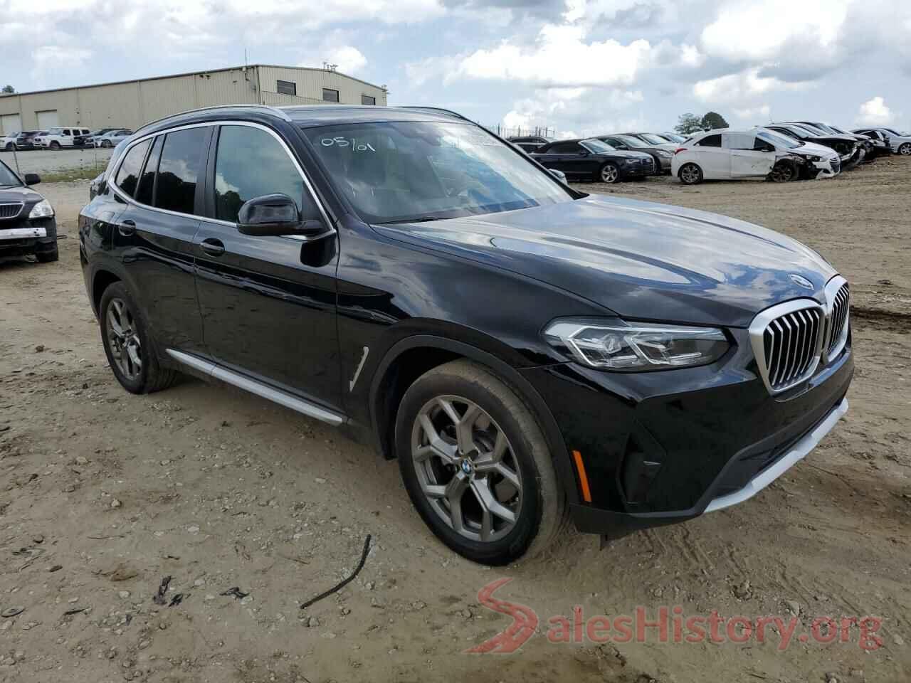 5UX43DP07N9N05802 2022 BMW X3