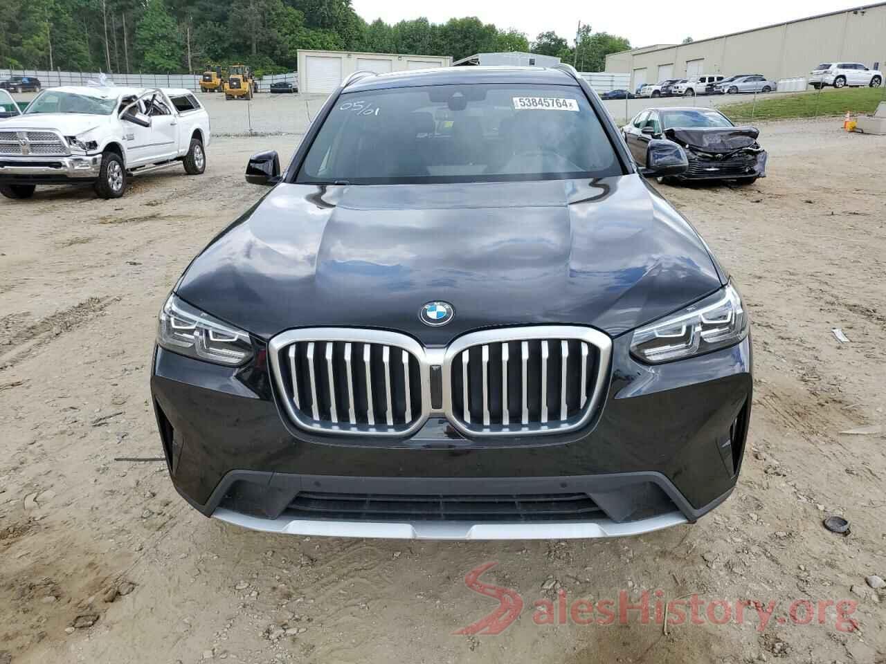 5UX43DP07N9N05802 2022 BMW X3