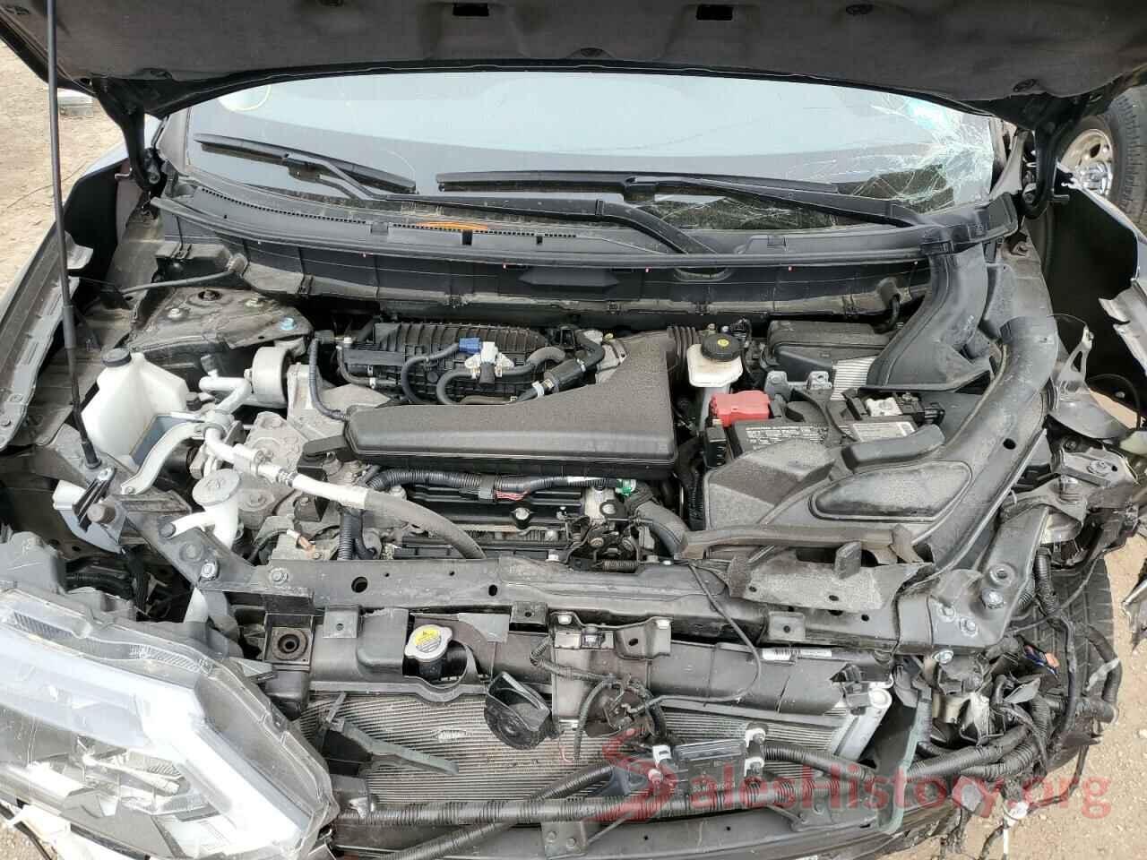 5N1AT2MV1KC841111 2019 NISSAN ROGUE