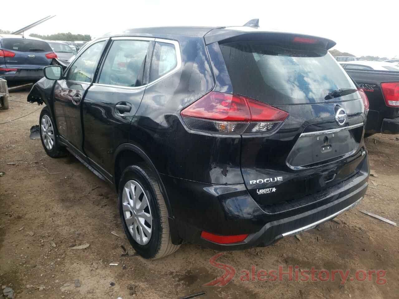 5N1AT2MV1KC841111 2019 NISSAN ROGUE