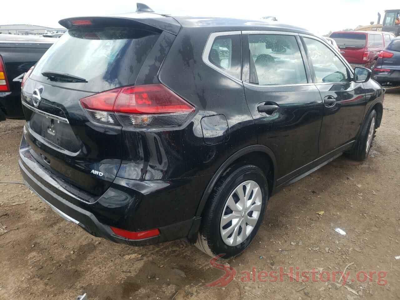 5N1AT2MV1KC841111 2019 NISSAN ROGUE