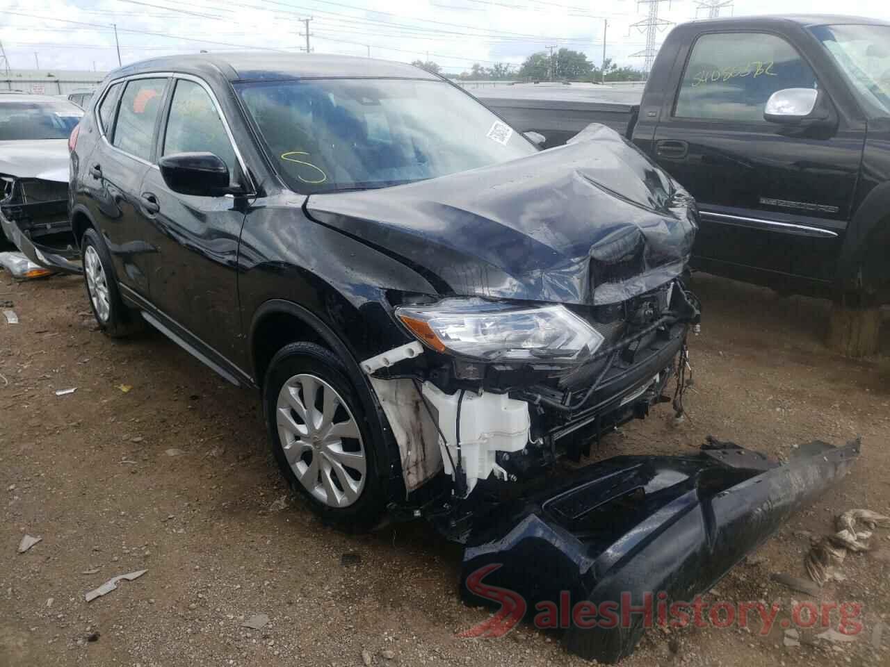 5N1AT2MV1KC841111 2019 NISSAN ROGUE