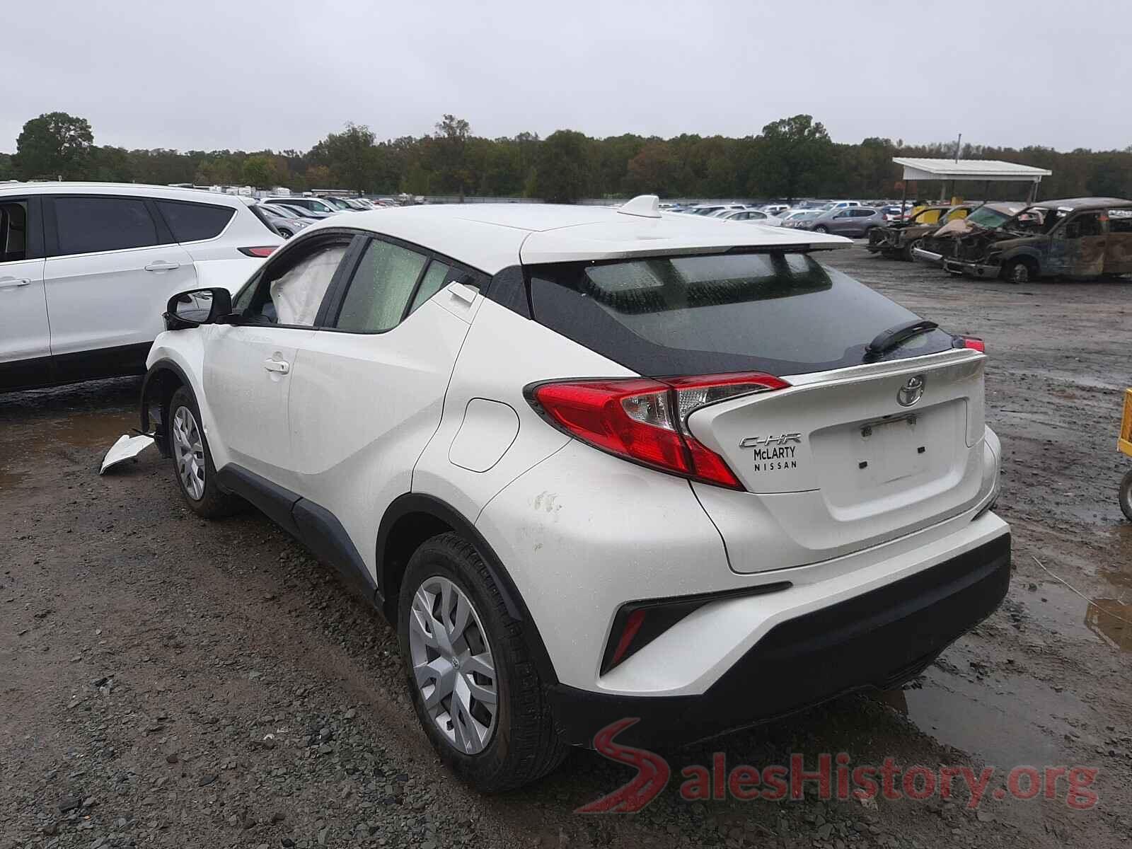 JTNKHMBX5K1032387 2019 TOYOTA C-HR