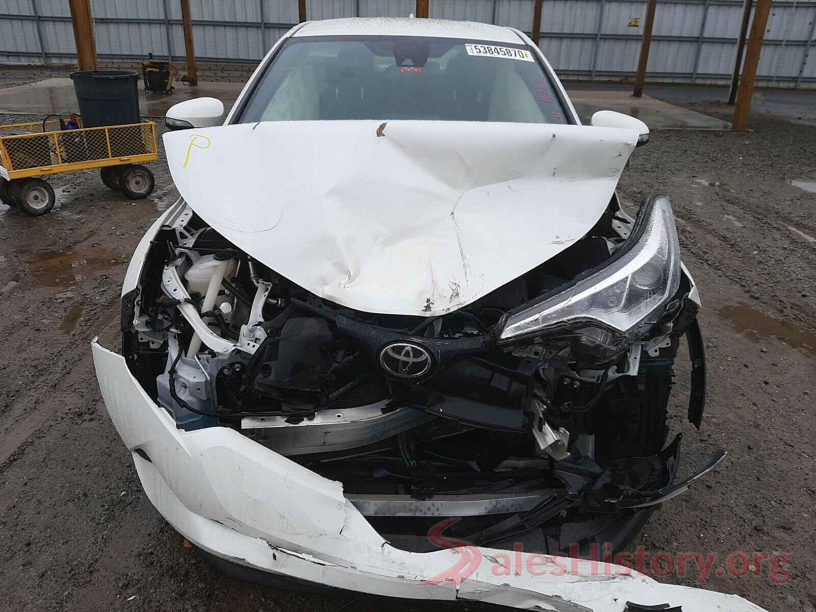 JTNKHMBX5K1032387 2019 TOYOTA C-HR