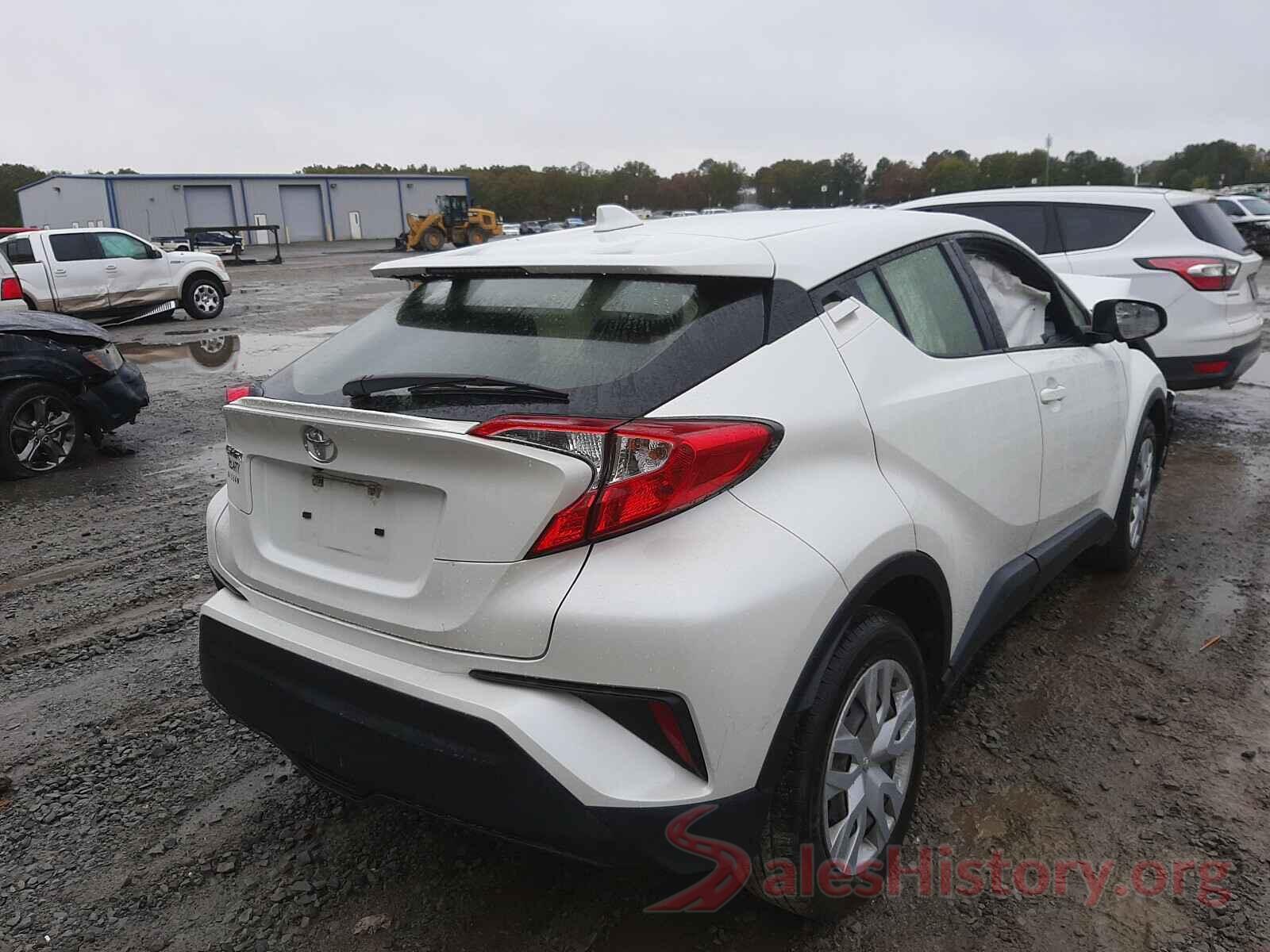 JTNKHMBX5K1032387 2019 TOYOTA C-HR