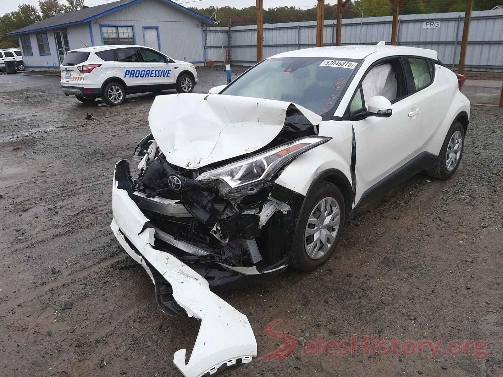 JTNKHMBX5K1032387 2019 TOYOTA C-HR