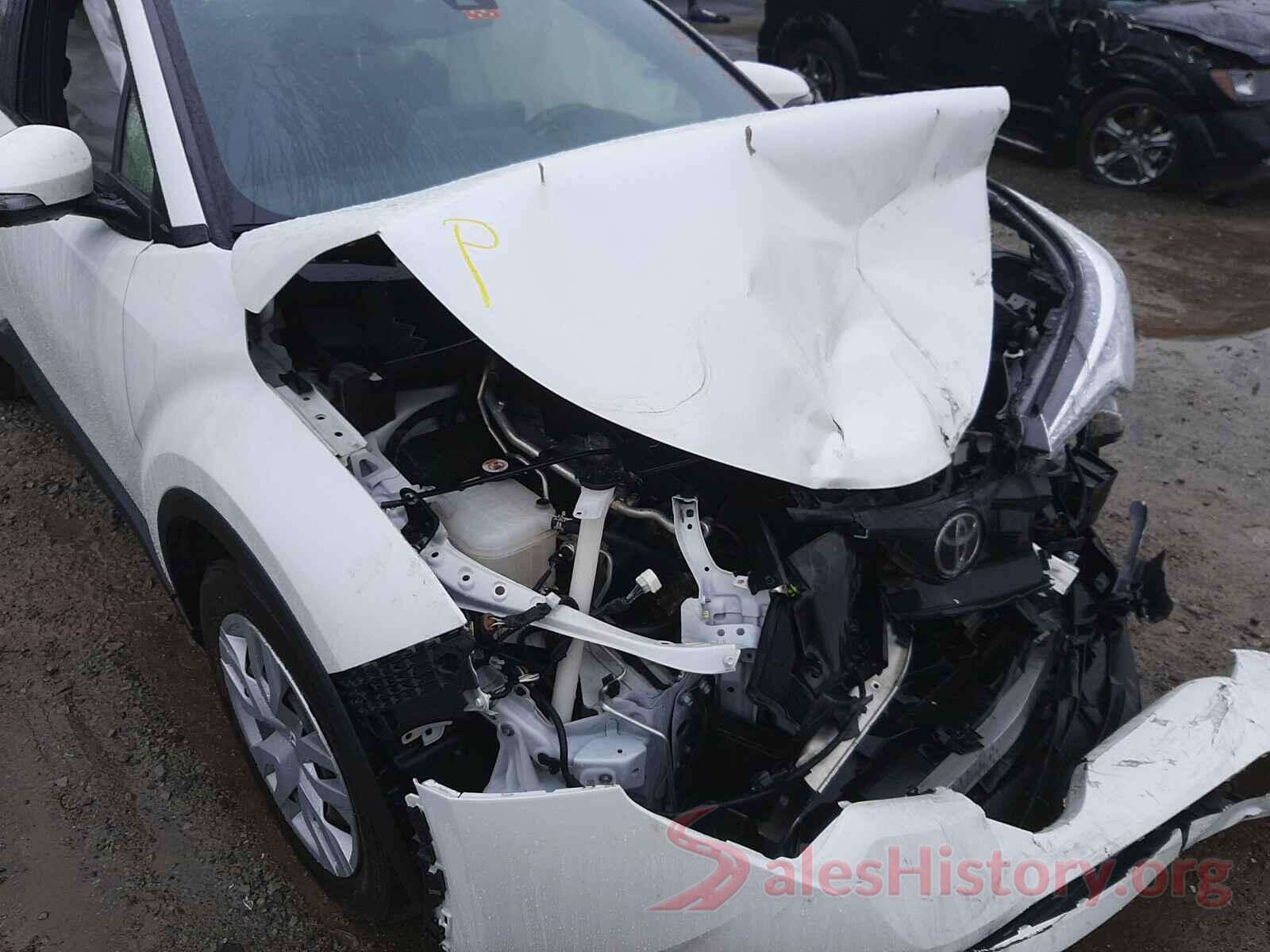 JTNKHMBX5K1032387 2019 TOYOTA C-HR