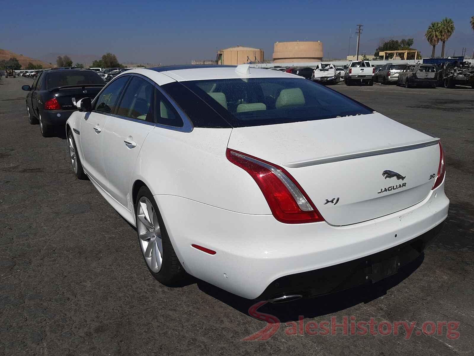 SAJWA1C70G8W02612 2016 JAGUAR XJ