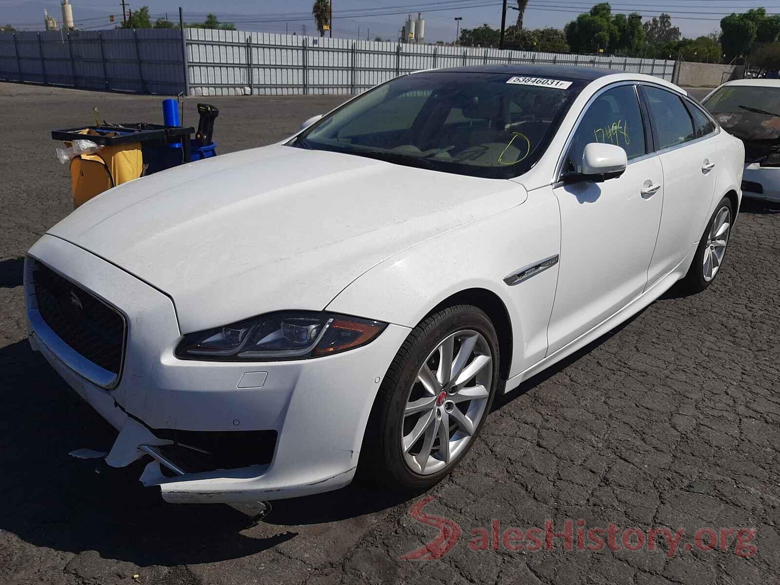 SAJWA1C70G8W02612 2016 JAGUAR XJ