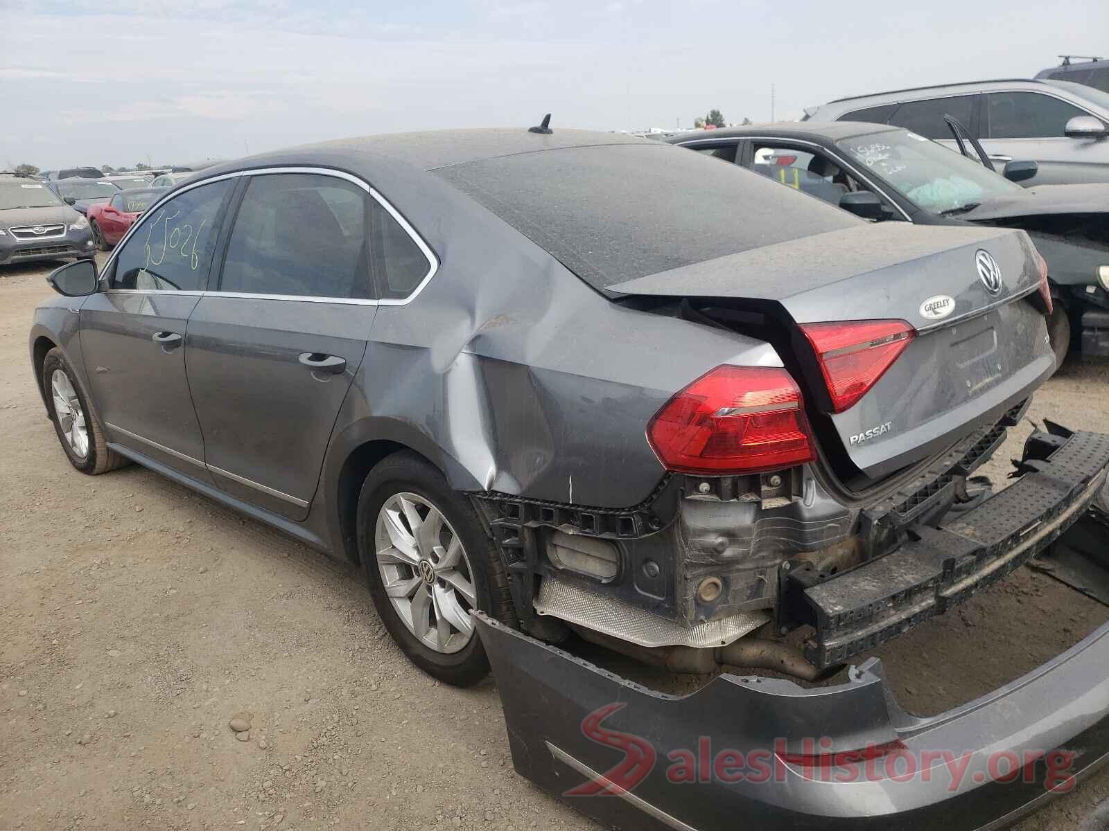 1VWAT7A35GC012888 2016 VOLKSWAGEN PASSAT