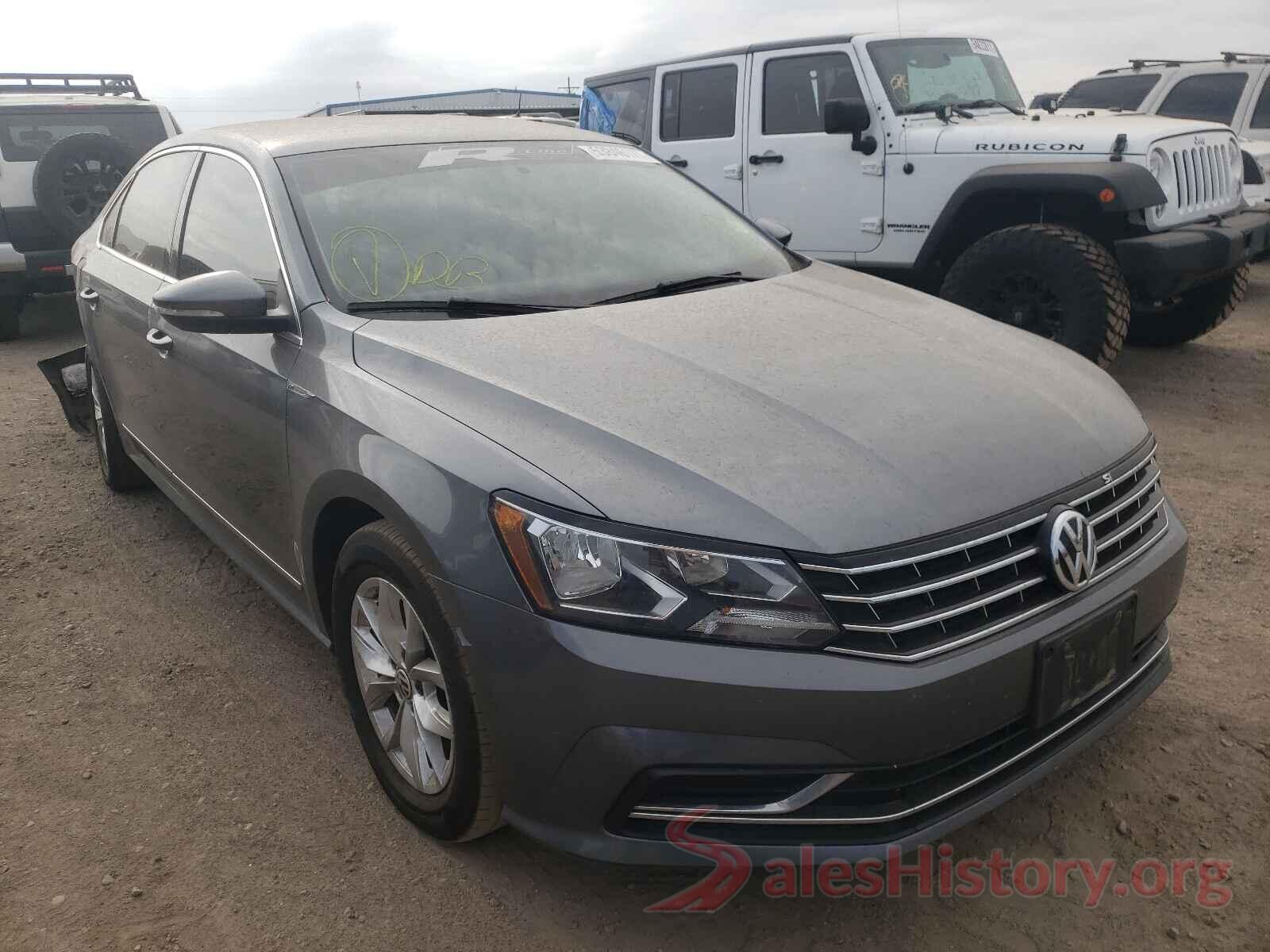 1VWAT7A35GC012888 2016 VOLKSWAGEN PASSAT