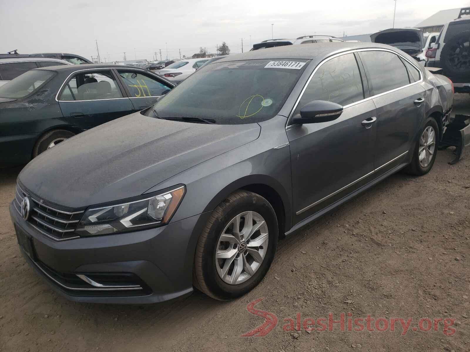 1VWAT7A35GC012888 2016 VOLKSWAGEN PASSAT