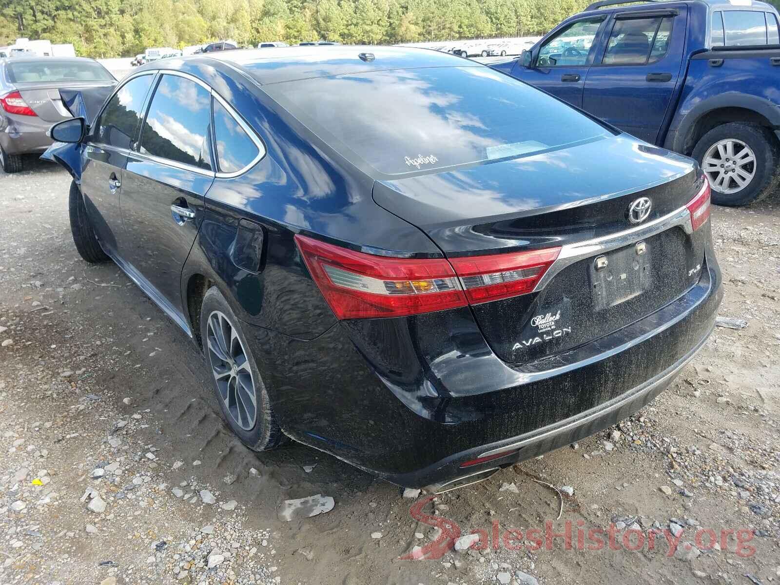 4T1BK1EB8GU198389 2016 TOYOTA AVALON