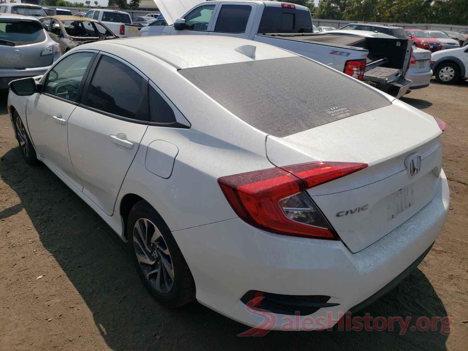 19XFC2F7XHE215650 2017 HONDA CIVIC