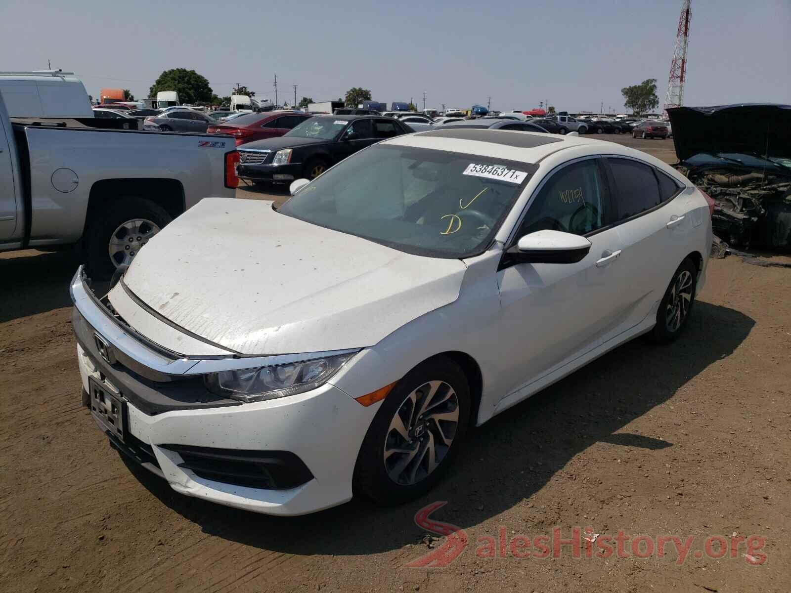 19XFC2F7XHE215650 2017 HONDA CIVIC