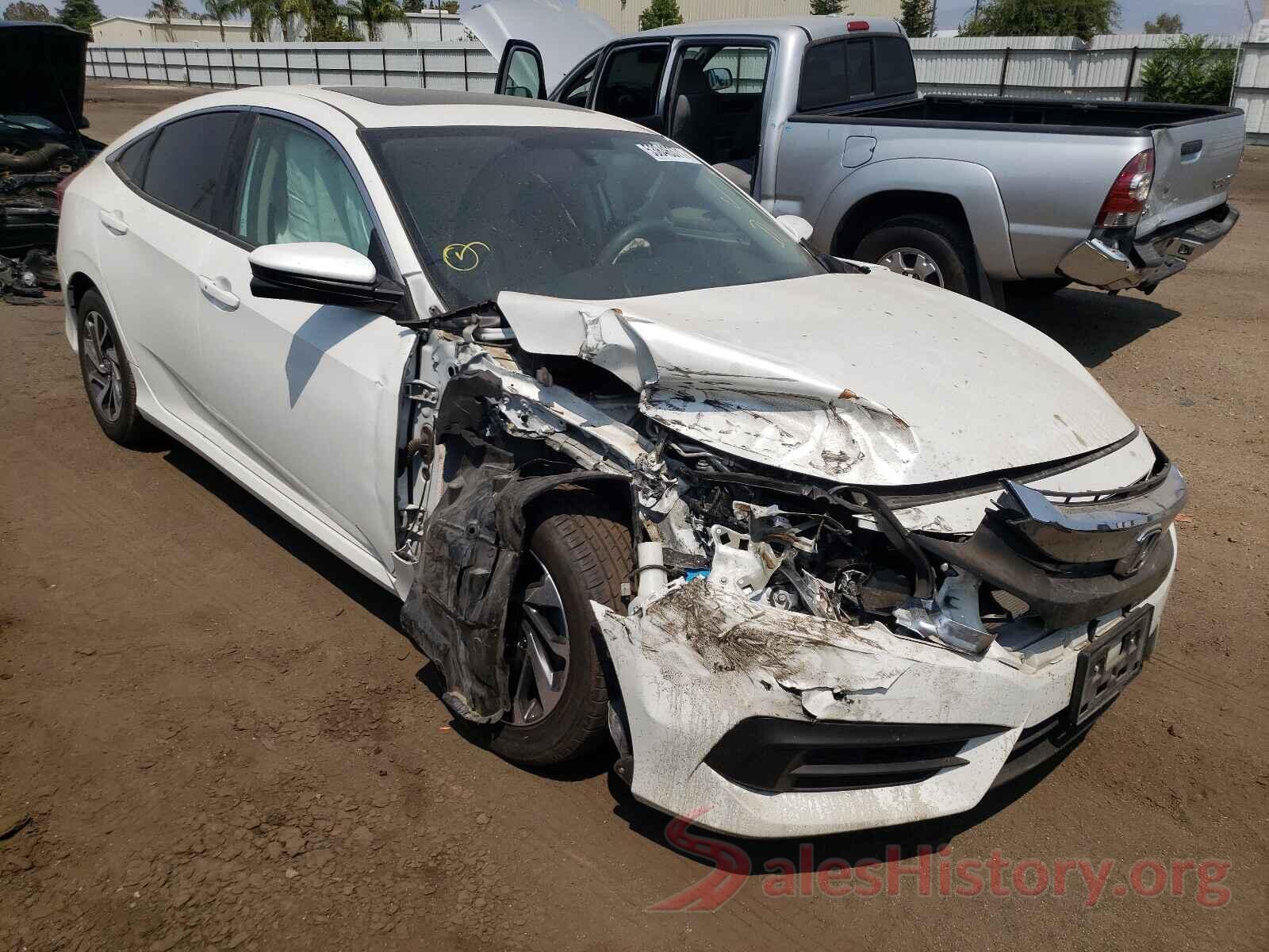 19XFC2F7XHE215650 2017 HONDA CIVIC