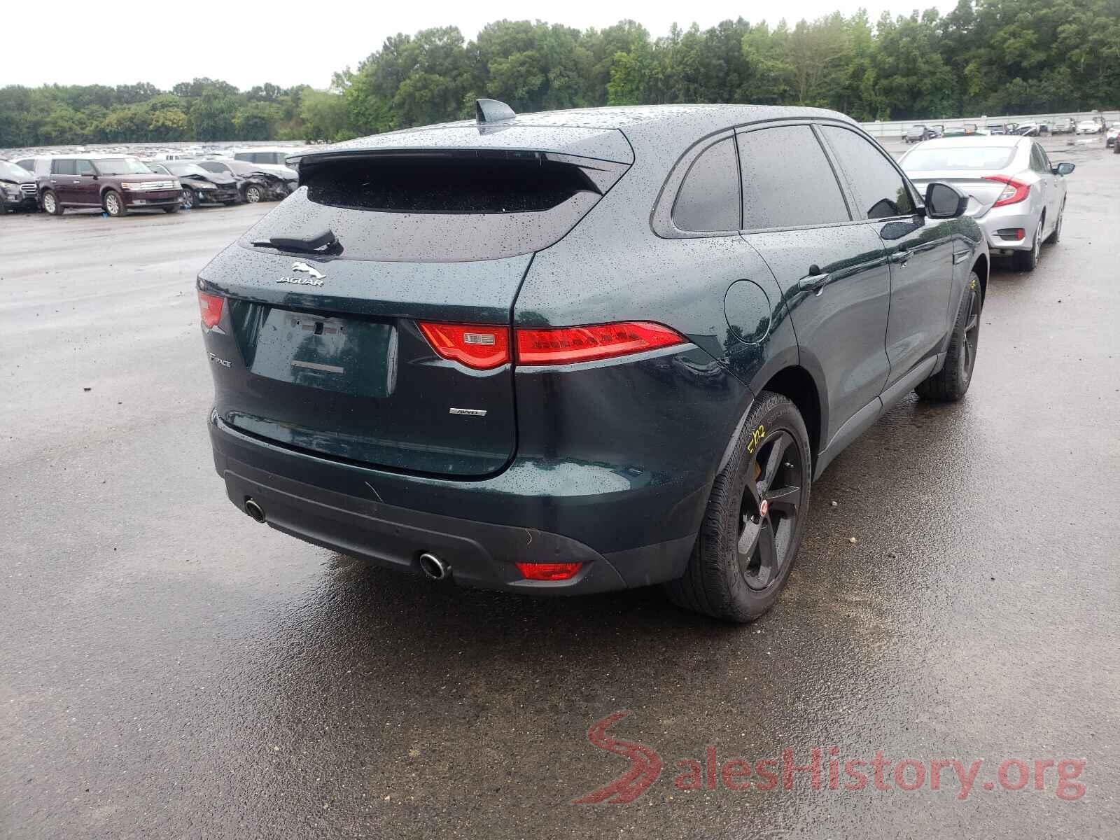 SADCJ2BV2HA057762 2017 JAGUAR F-PACE