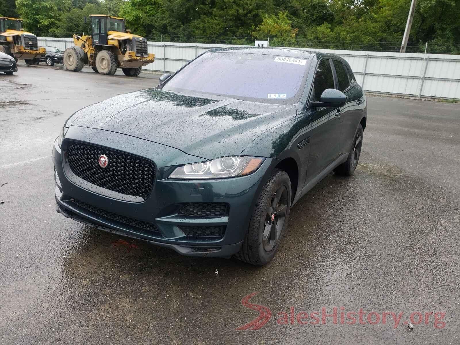 SADCJ2BV2HA057762 2017 JAGUAR F-PACE